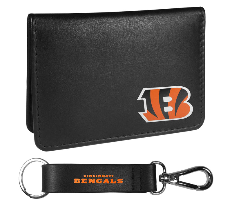 Siskiyou Sports Weekend Bi-fold Wallet & StrapKey Chain — View 5