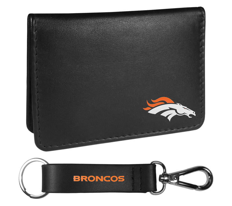 Siskiyou Sports Weekend Bi-fold Wallet & StrapKey Chain — View 6