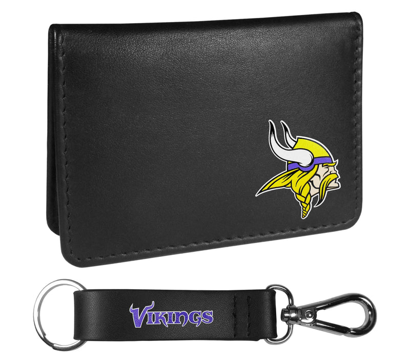 Siskiyou Sports Weekend Bi-fold Wallet & StrapKey Chain — View 41