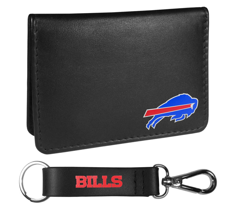 Siskiyou Sports Weekend Bi-fold Wallet & StrapKey Chain — View 12