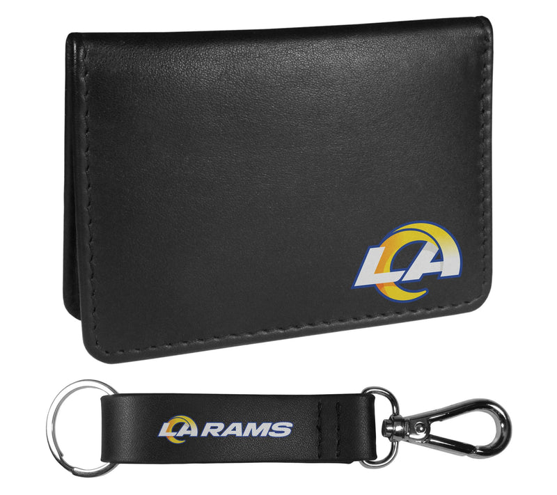 Siskiyou Sports Weekend Bi-fold Wallet & StrapKey Chain — View 14