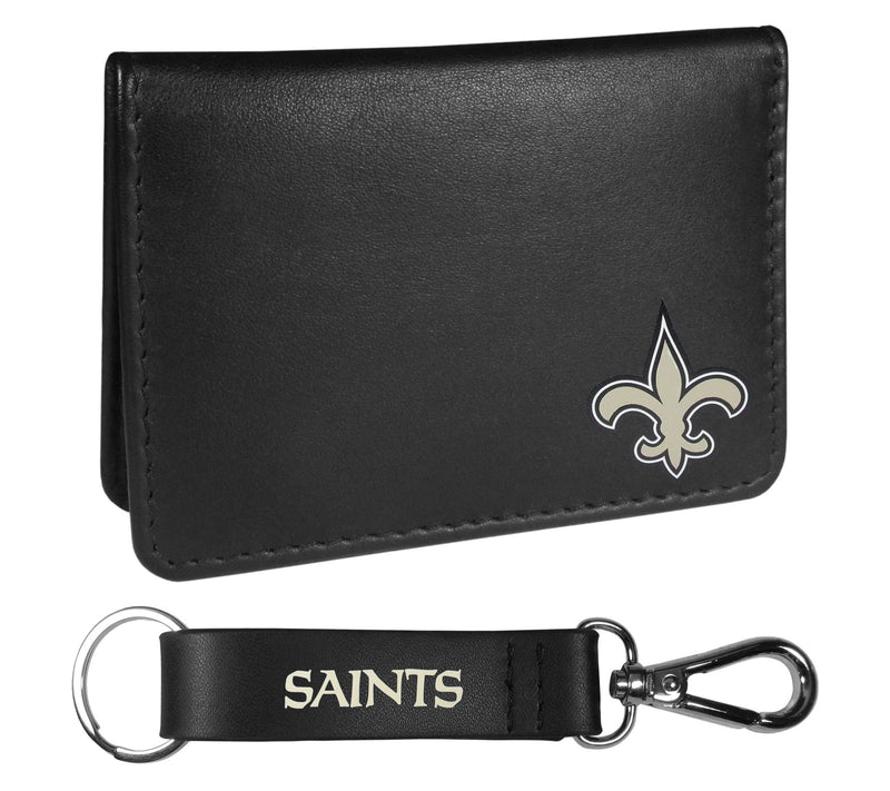 Siskiyou Sports Weekend Bi-fold Wallet & StrapKey Chain — View 15