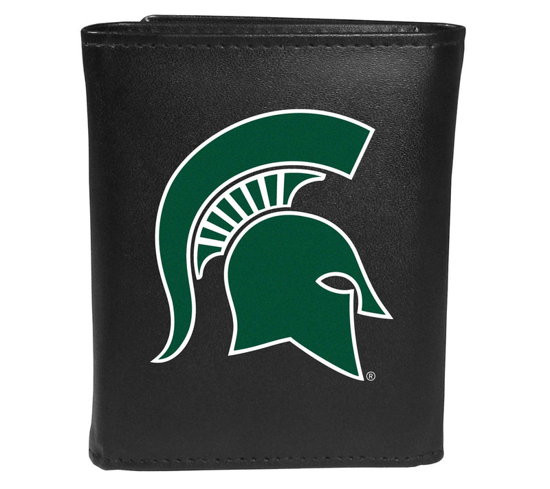Siskiyou Sports College Tri-fold Wallet Large Logo — View 2