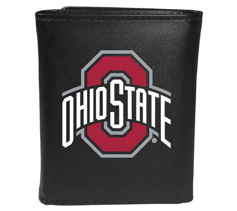 Siskiyou Sports College Tri-fold Wallet Large Logo — View 49