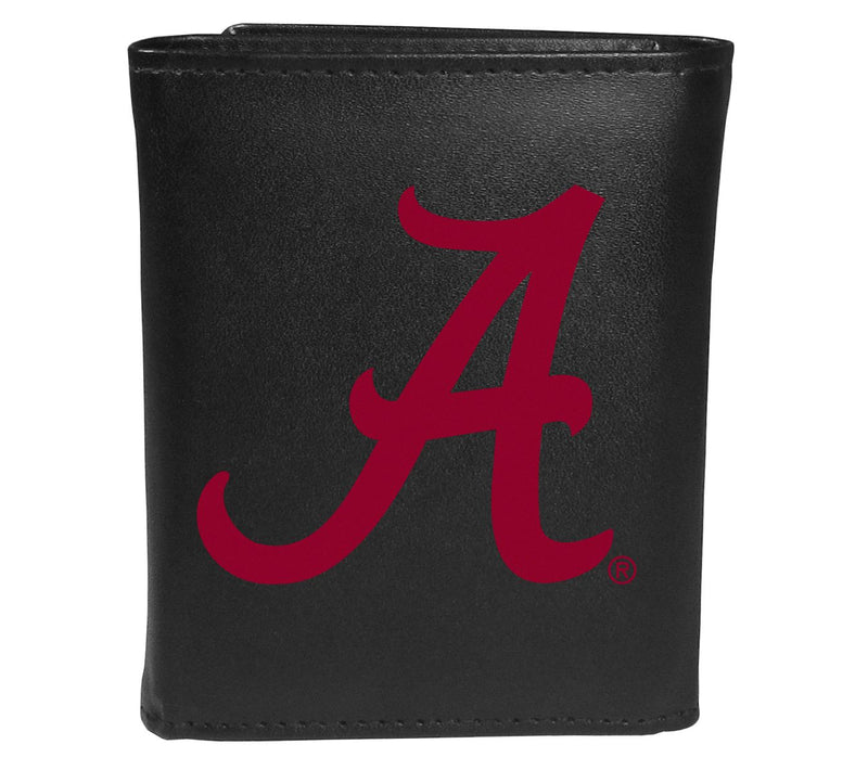 Siskiyou Sports College Tri-fold Wallet Large Logo — View 4