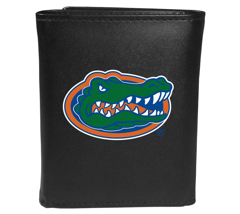Siskiyou Sports College Tri-fold Wallet Large Logo — View 51