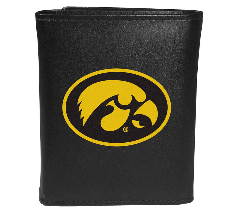 Siskiyou Sports College Tri-fold Wallet Large Logo — View 6