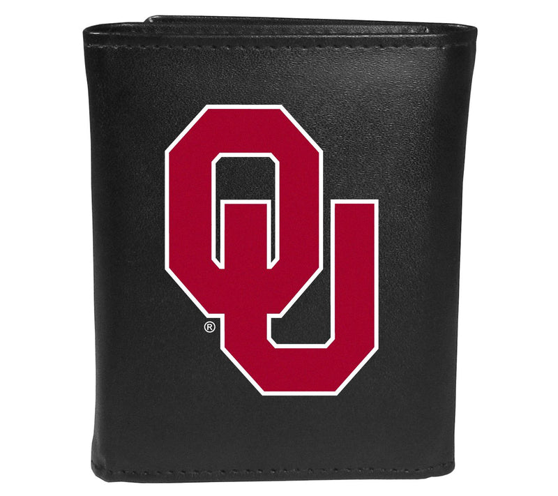 Siskiyou Sports College Tri-fold Wallet Large Logo — View 8