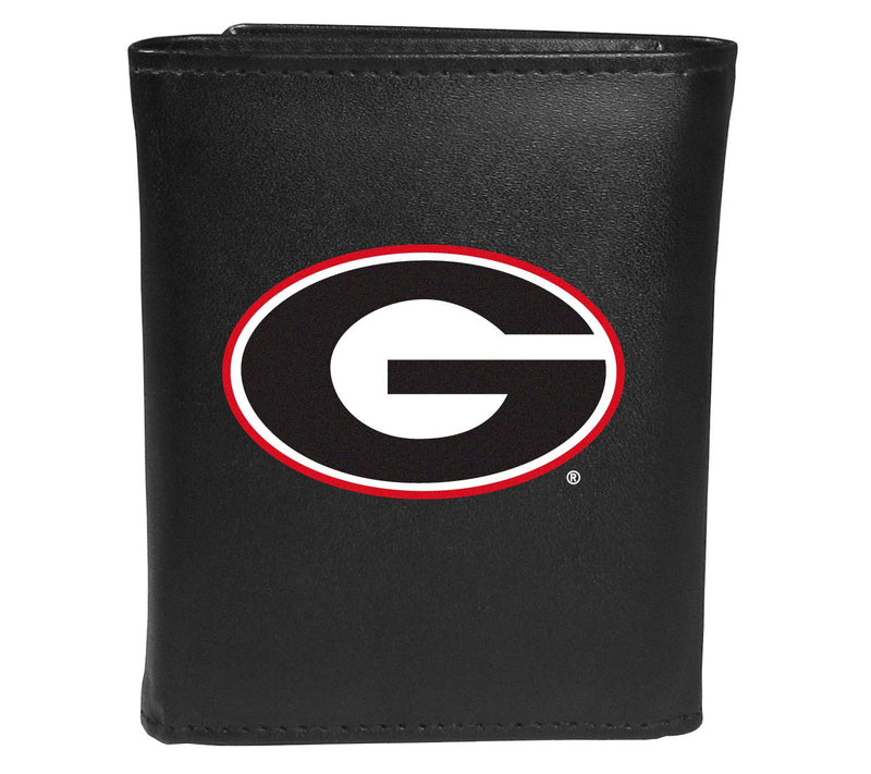 Siskiyou Sports College Tri-fold Wallet Large Logo — View 15