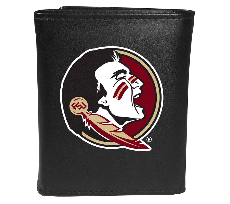 Siskiyou Sports College Tri-fold Wallet Large Logo — View 65