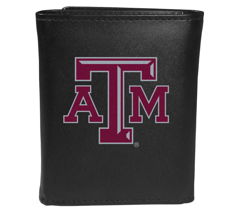 Siskiyou Sports College Tri-fold Wallet Large Logo — View 70