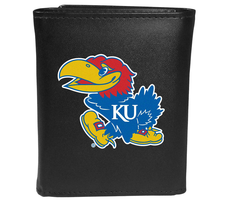 Siskiyou Sports College Tri-fold Wallet Large Logo — View 75