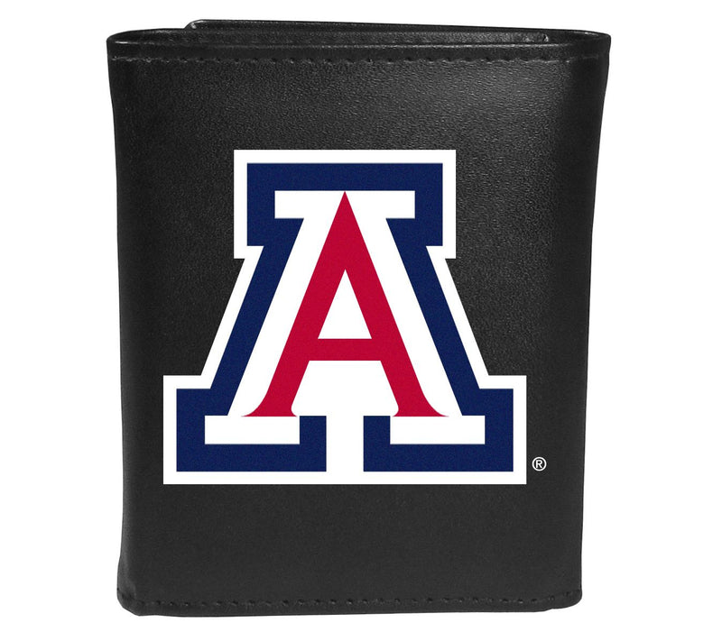 Siskiyou Sports College Tri-fold Wallet Large Logo — View 76