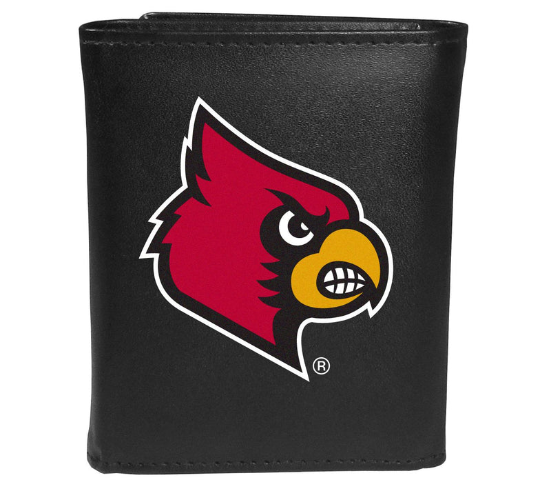 Siskiyou Sports College Tri-fold Wallet Large Logo — View 77