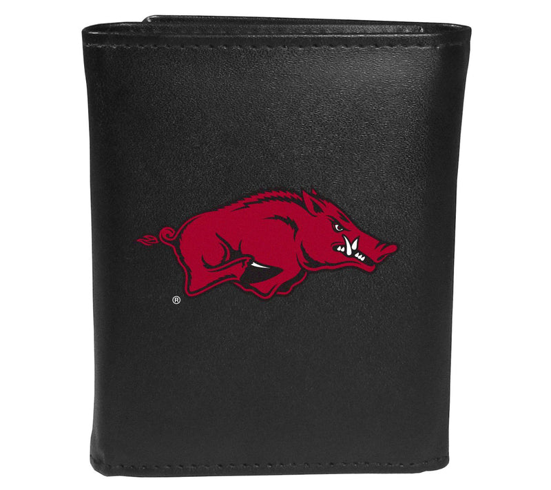 Siskiyou Sports College Tri-fold Wallet Large Logo — View 78