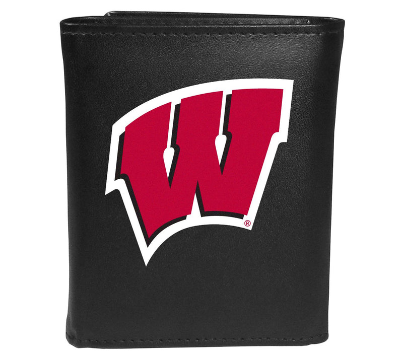 Siskiyou Sports College Tri-fold Wallet Large Logo — View 79