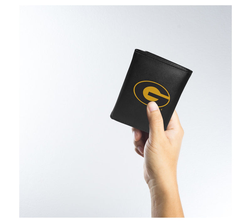 Siskiyou Sports College Tri-fold Wallet Large Logo — View 80