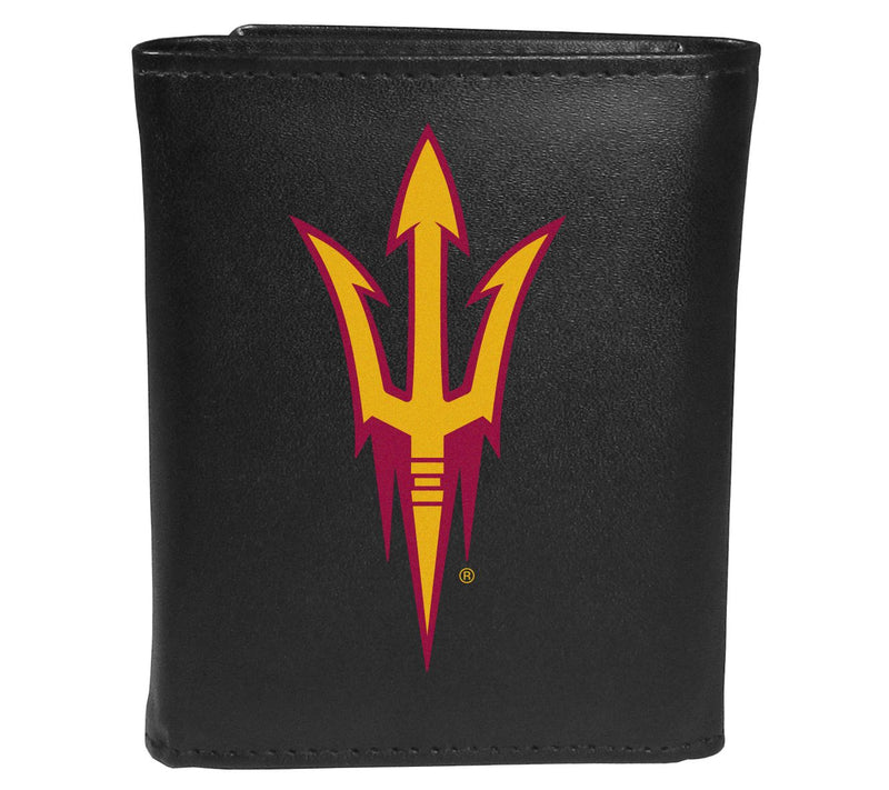 Siskiyou Sports College Tri-fold Wallet Large Logo — View 35