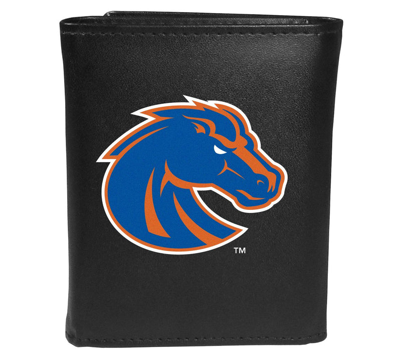 Siskiyou Sports College Tri-fold Wallet Large Logo — View 82