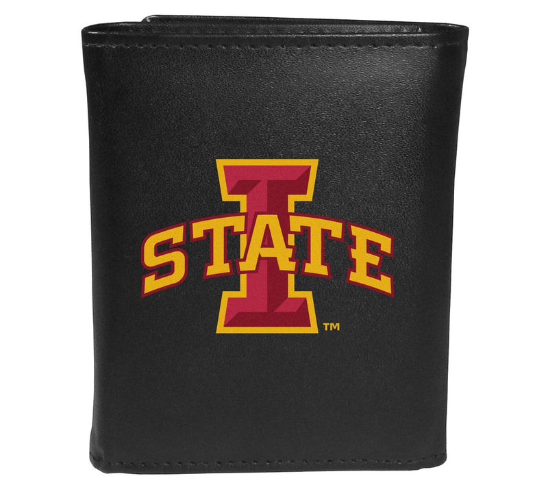 Siskiyou Sports College Tri-fold Wallet Large Logo — View 37
