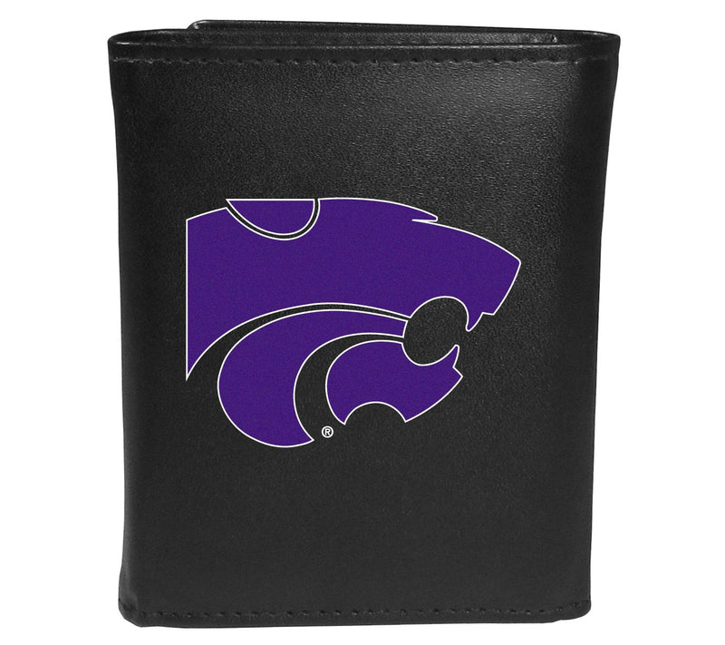 Siskiyou Sports College Tri-fold Wallet Large Logo — View 84