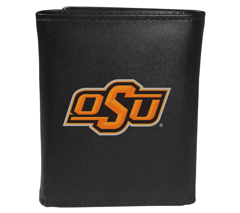 Siskiyou Sports College Tri-fold Wallet Large Logo — View 85