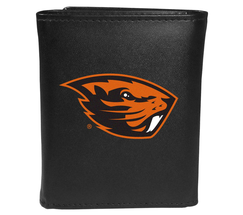 Siskiyou Sports College Tri-fold Wallet Large Logo — View 40