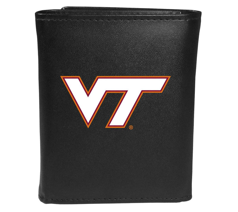 Siskiyou Sports College Tri-fold Wallet Large Logo — View 43