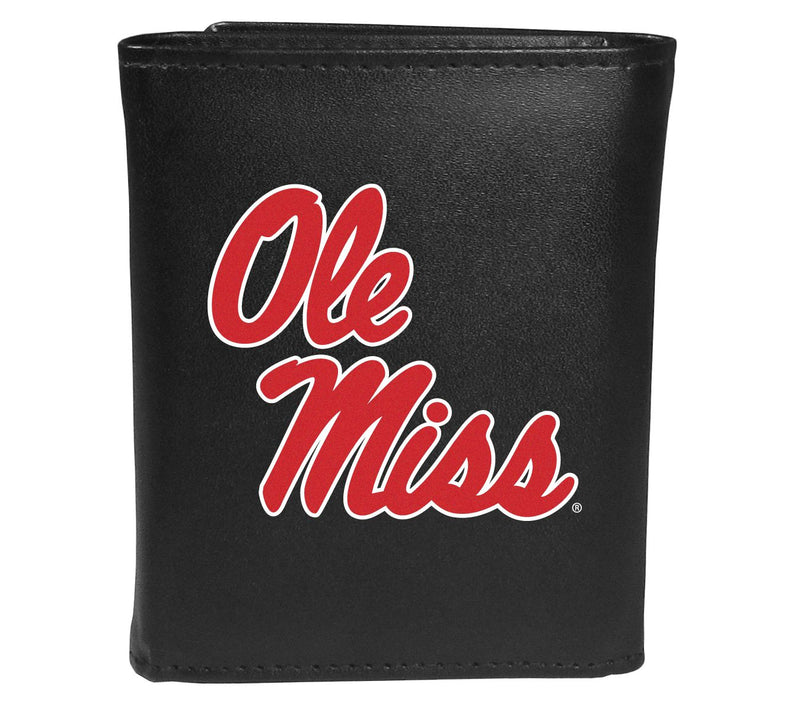 Siskiyou Sports College Tri-fold Wallet Large Logo — View 91