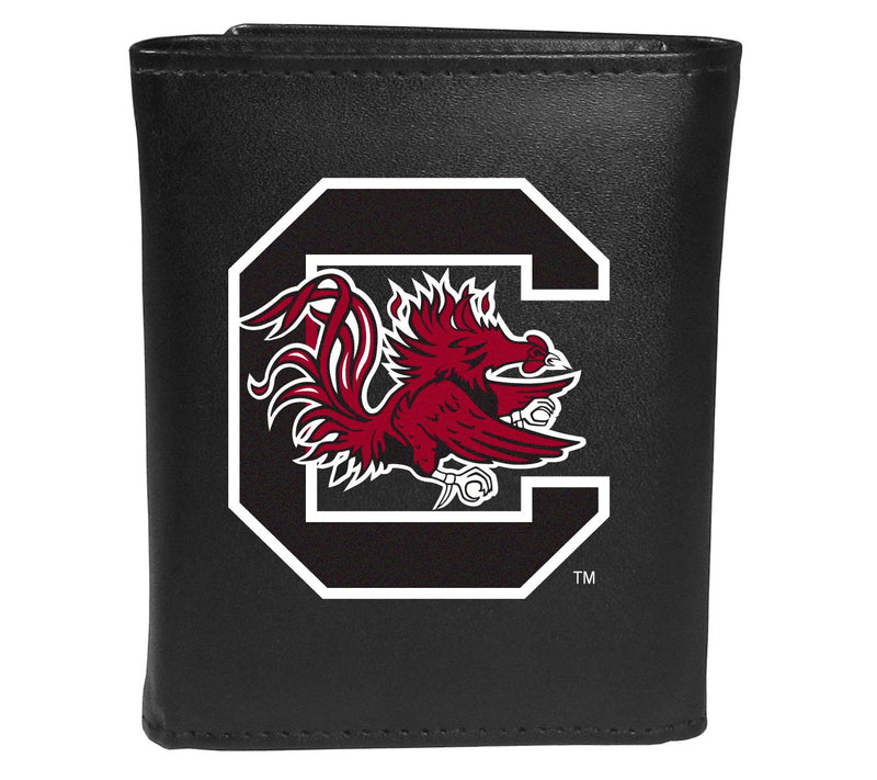 Siskiyou Sports College Tri-fold Wallet Large Logo — View 46