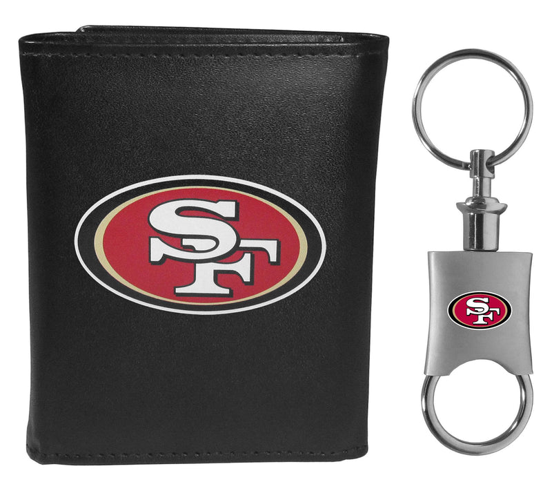 Siskiyou Sports NFL Tri-fold Wallet & Valet KeyChain — View 33