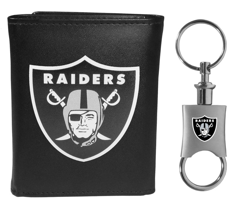 Siskiyou Sports NFL Tri-fold Wallet & Valet KeyChain — View 4