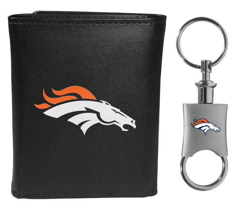 Siskiyou Sports NFL Tri-fold Wallet & Valet KeyChain — View 36