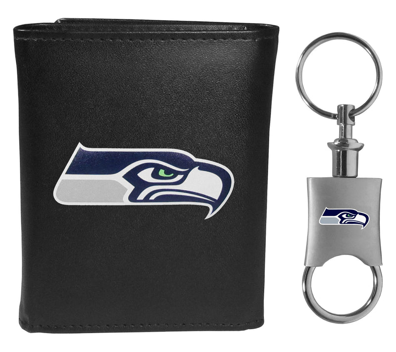 Siskiyou Sports NFL Tri-fold Wallet & Valet KeyChain — View 7