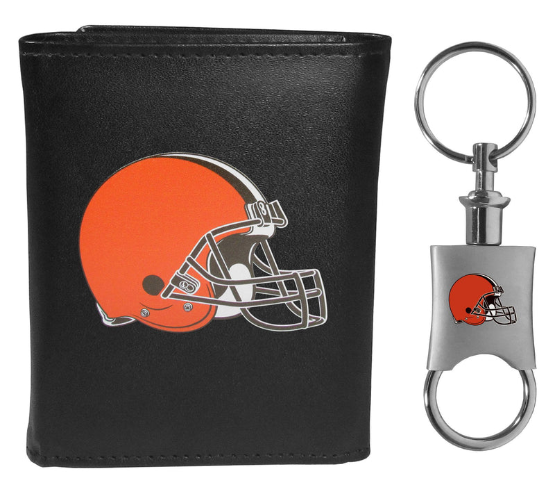 Siskiyou Sports NFL Tri-fold Wallet & Valet KeyChain — View 39