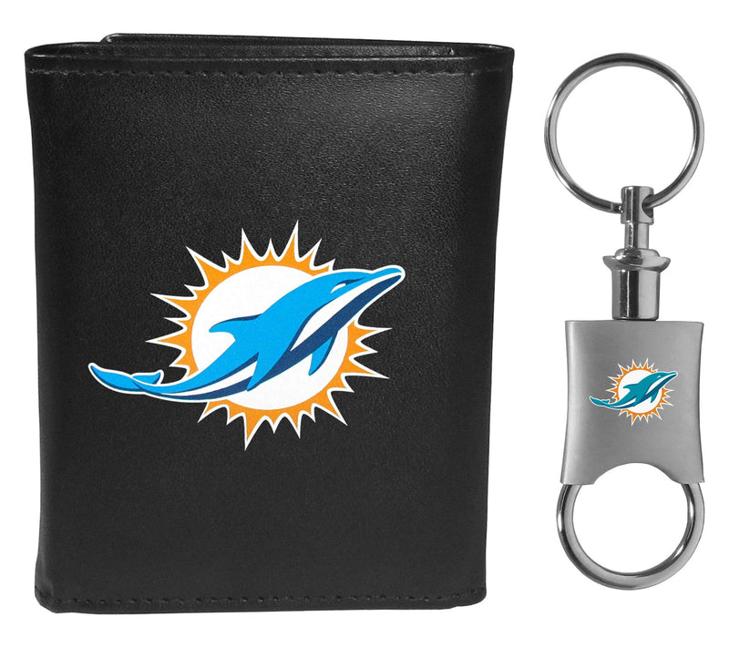 Siskiyou Sports NFL Tri-fold Wallet & Valet KeyChain — View 11