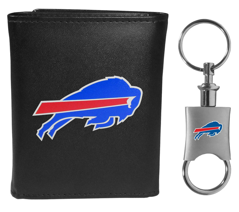 Siskiyou Sports NFL Tri-fold Wallet & Valet KeyChain — View 42