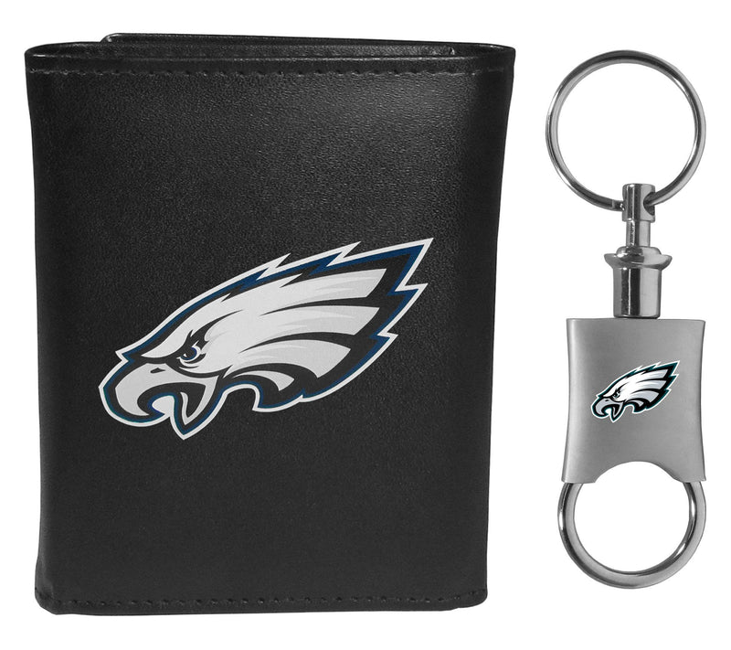Siskiyou Sports NFL Tri-fold Wallet & Valet KeyChain — View 13