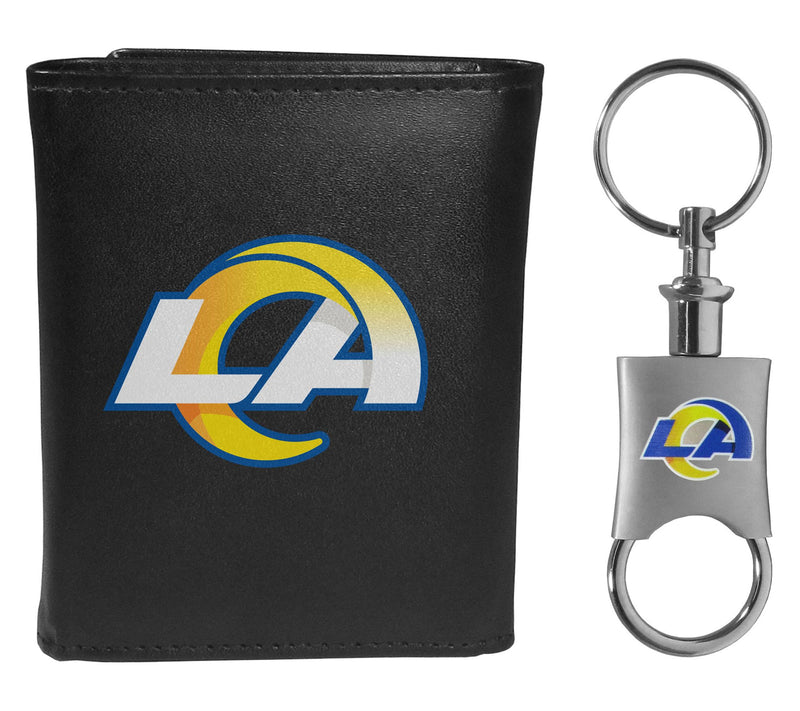 Siskiyou Sports NFL Tri-fold Wallet & Valet KeyChain — View 14
