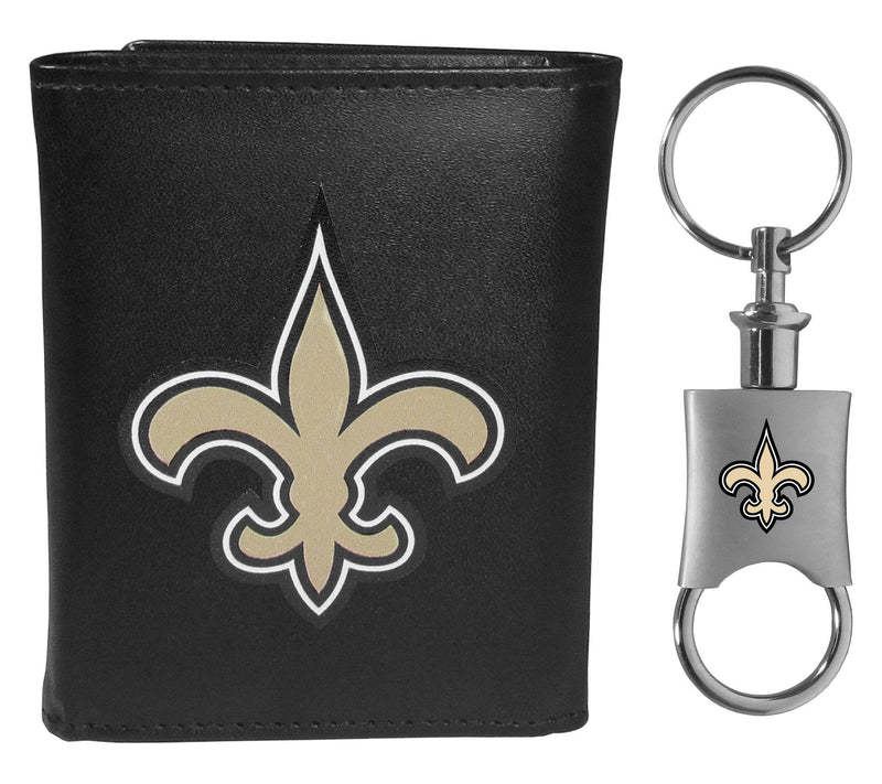 Siskiyou Sports NFL Tri-fold Wallet & Valet KeyChain — View 15