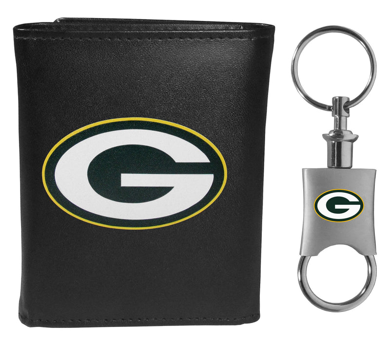 Siskiyou Sports NFL Tri-fold Wallet & Valet KeyChain — View 47