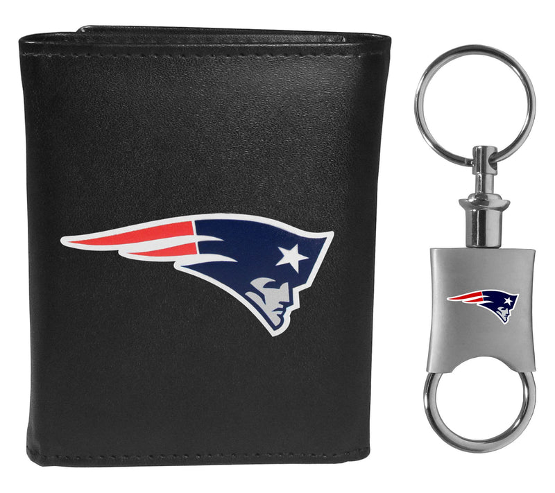Siskiyou Sports NFL Tri-fold Wallet & Valet KeyChain — View 18