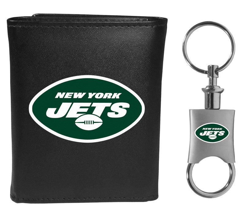 Siskiyou Sports NFL Tri-fold Wallet & Valet KeyChain — View 19