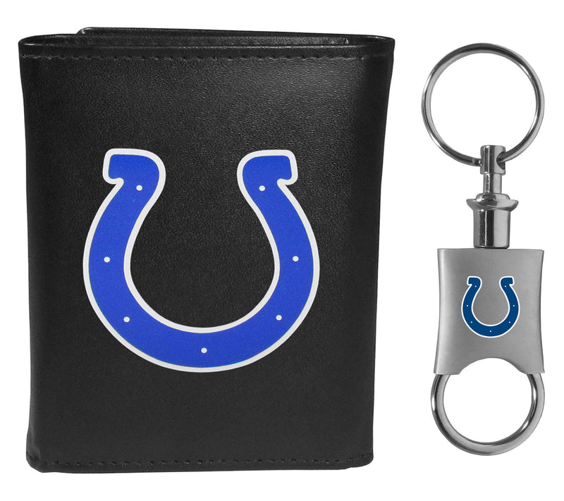 Siskiyou Sports NFL Tri-fold Wallet & Valet KeyChain — View 20