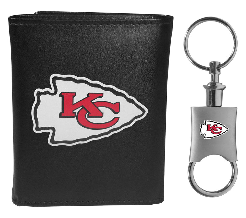 Siskiyou Sports NFL Tri-fold Wallet & Valet KeyChain — View 23