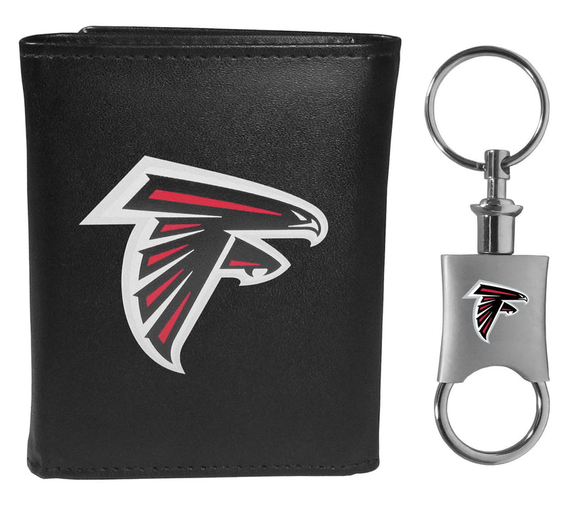 Siskiyou Sports NFL Tri-fold Wallet & Valet KeyChain — View 24