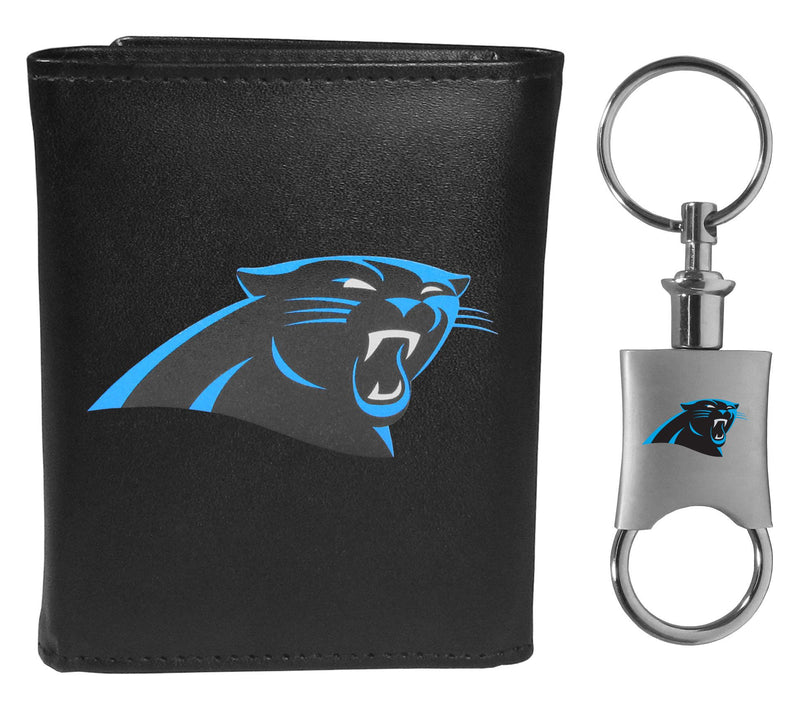 Siskiyou Sports NFL Tri-fold Wallet & Valet KeyChain — View 25