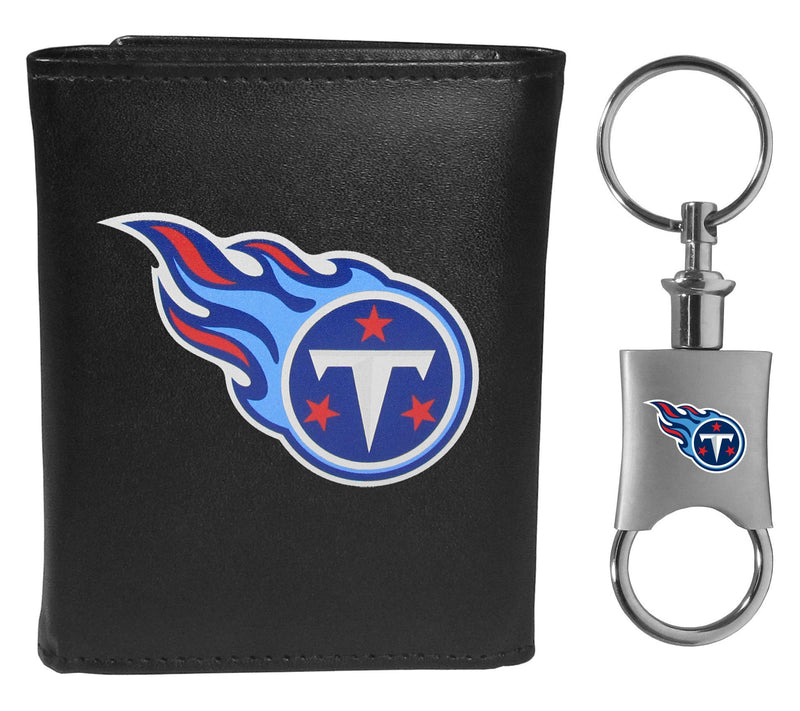 Siskiyou Sports NFL Tri-fold Wallet & Valet KeyChain — View 59
