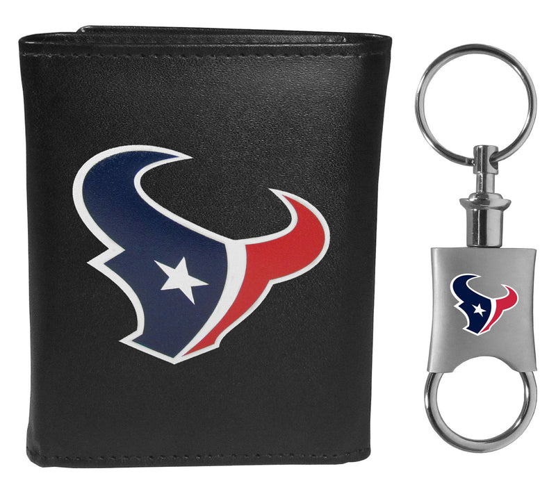 Siskiyou Sports NFL Tri-fold Wallet & Valet KeyChain — View 61