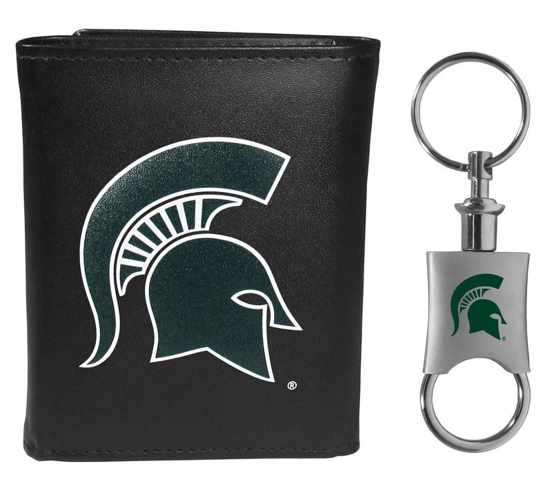Siskiyou Sports College Tri-fold Wallet & ValetKey Chain — View 40